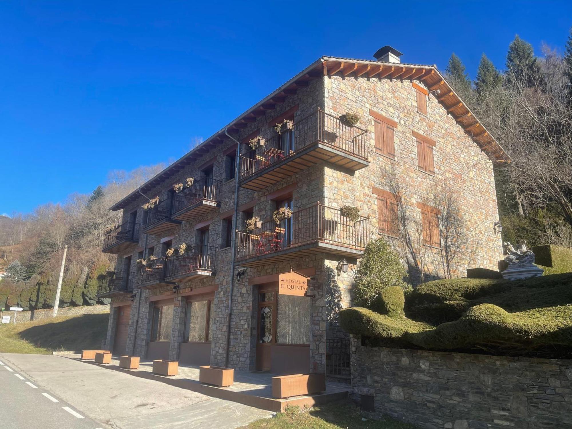 Hostal El Quinta Espinavell Dış mekan fotoğraf