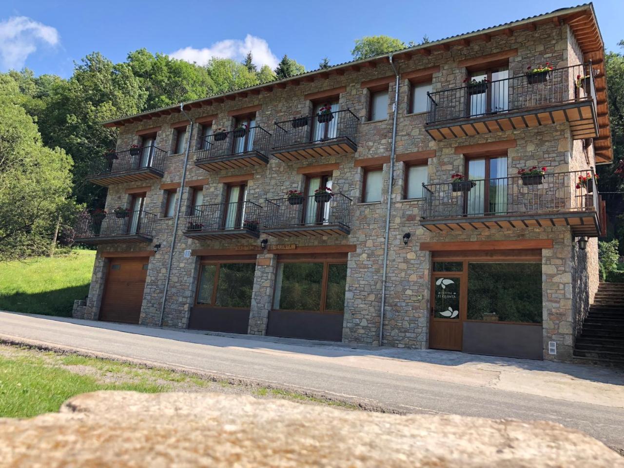 Hostal El Quinta Espinavell Dış mekan fotoğraf